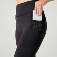 Nala Legging Athletic Mesh Jet Black