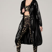 Vanessa Rain Jacket Jet Black