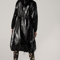 Vanessa Rain Jacket Jet Black