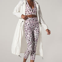 Vanessa Rain Jacket Bright White