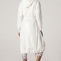 Vanessa Rain Jacket Bright White