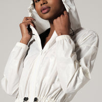 Vanessa Rain Jacket Bright White