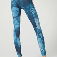 Camila Front Pocket Legging Deep Lake Fern