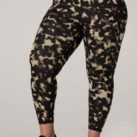 Camila High Waist Front Pocket Legging Blur Camo