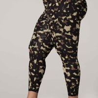 Camila High Waist Front Pocket Legging Blur Camo