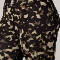 Camila High Waist Front Pocket Legging Blur Camo