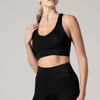 Irene Bra Black Nova Sparkle