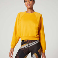 Amor Raglan Sweatshirt Marigold
