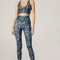 Adriana Twist Bra Paint Spot Animal