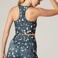 Adriana Twist Bra Paint Spot Animal