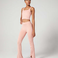 Thalia Cropped Tank Rose Blush
