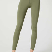 Zoe Back Pocket Legging Deep Lichen
