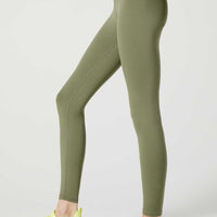 Zoe Back Pocket Legging Deep Lichen