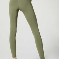 Zoe Back Pocket Legging Deep Lichen