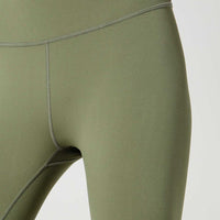 Zoe Back Pocket Legging Deep Lichen