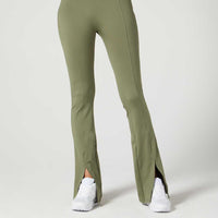 Teresa Slit Flare Deep Lichen