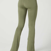 Teresa Slit Flare Deep Lichen