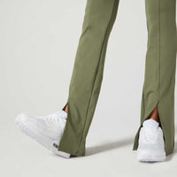 Teresa Slit Flare Deep Lichen