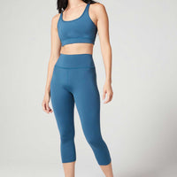 Strappy Bra Deep Lake