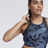 Jia Bra Sky Paisley