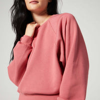 Amor Raglan Sweatshirt Rose Blush