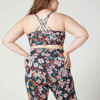 Monique Strappy Bra Midnight Glory