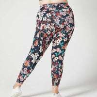 Rebel High Waist Legging Midnight Glory