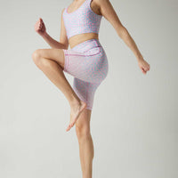 Camila Ric Rac Short Shabby Chic Ditsy Pink