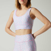 Jill Ric Rac Bra Shabby Chic Ditsy Floral