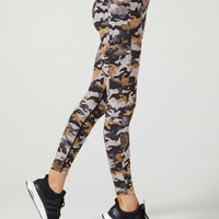 Remi Pocket Legging Black Multi Cascade Camo