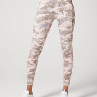 Remi Pocket Legging Cascade Camo Blush