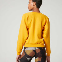 Amor Raglan Sweatshirt Marigold