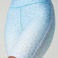 Camila Ric Rac Short Shabby Chic Ditsy Blue