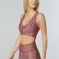 Adriana Twist Bra Seeing Spots