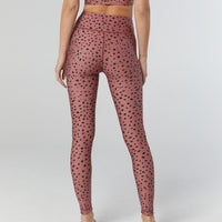 Aria Reversible Legging Seeing Spots
