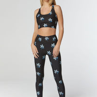 Bowie High Waist Legging Blossom Bliss