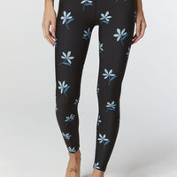 Bowie High Waist Legging Blossom Bliss