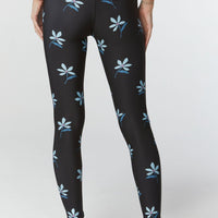 Bowie High Waist Legging Blossom Bliss