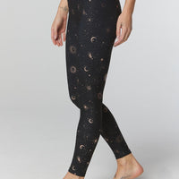 Camila Foil Legging Celestial Sky