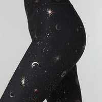 Camila Foil Legging Celestial Sky