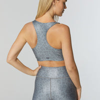 Kristen Bra Cheetah Grey