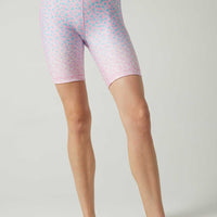 Camila Ric Rac Short Shabby Chic Ditsy Blue