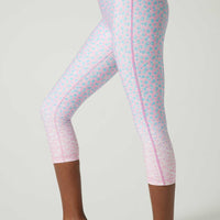 Camila Cropped Ric Rac Legging