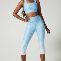 Camila Cropped Ric Rac Legging