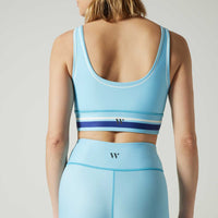 Jill Bra Stripes Baltic