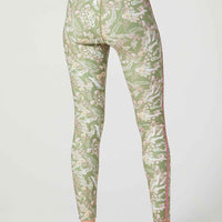 Zoe Back Pocket Legging Calico Sage