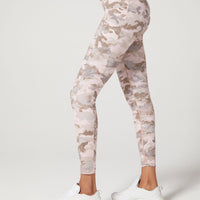 Remi Pocket Legging Cascade Camo Blush