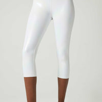 Aria Cropped Legging Celeste