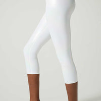 Aria Cropped Legging Celeste