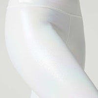 Aria Cropped Legging Celeste